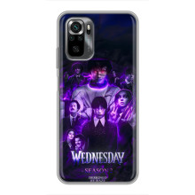 Чехол с дизайном Венздей 2 на Xiaomi POCO M5s