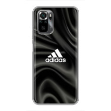 Чехол с картинкой Адидас на Поко М5с – Adidas logo