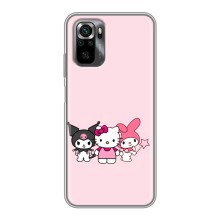 Чехол с персонажем Куроми на Xiaomi POCO M5s – Куроми Мелоди Китти