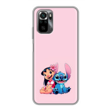 Чехол с принтом Стич на Xiaomi POCO M5s – Лило и Стич