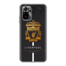Чехлы для Поко М5с (VPrint) - ТОП ФК (FC Liverpool)