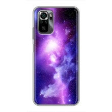 Космические Чехлы для Поко М5с (VPrint) (Галактика)