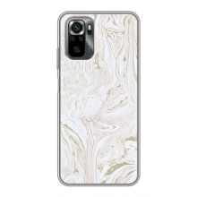 Мраморный чехол на Xiaomi POCO M5s (VPrint) (Белый мрамор)