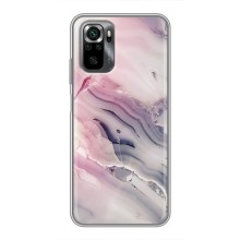 Мраморный чехол на Xiaomi POCO M5s (VPrint) (Пурпурный Мрамор)