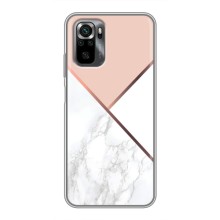 Мраморный чехол на Xiaomi POCO M5s (VPrint) (Тройной мрамор)