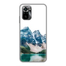 Силіконовий чохол з КАРТИНКАМИ літо для Xiaomi POCO M5s (AlphaPrint) (Гори)