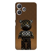 Чехлы для Xiaomi POCO M6 Pro (5G) - Bearbrick Louis Vuitton (PREMIUMPrint)