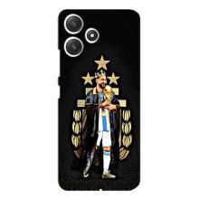 Чохли для Xiaomi POCO M6 Pro (5G) (Leo чемпіон) (AlphaPrint) (Мессі Король)