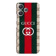 Чохли  GUCCI для Ксіаомі ПОКО М6 Про (5Д) (AlphaPrint) (Gucci дизайн)