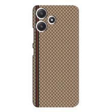 Чохли  GUCCI для Ксіаомі ПОКО М6 Про (5Д) (AlphaPrint) (Гуччі полоса)