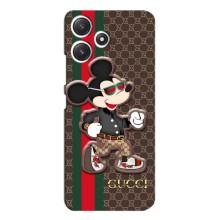 Чохли  GUCCI для Ксіаомі ПОКО М6 Про (5Д) (AlphaPrint) (Маус Гуччі)