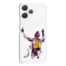 Чехлы Месси для Xiaomi POCO M6 Pro (5G) (AlphaPrint) (Messi Barca)