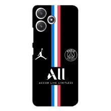 Чохли PSG для Xiaomi POCO M6 Pro (5G) (AlphaPrint) (футболка ПСЖ)