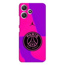 Чохли PSG для Xiaomi POCO M6 Pro (5G) (AlphaPrint) (яскравий ПСЖ)