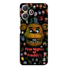 Чехлы Пять ночей с Фредди для Поко М6 Про (5G) (Freddy)