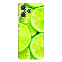 Чохли з фруктами для Xiaomi POCO M6 Pro (5G) (VPrint) (Лайм)
