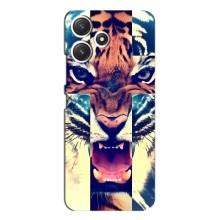 Чохли з зображенням різних тварин на Xiaomi POCO M6 Pro (5G) (Яскравий Тигр)