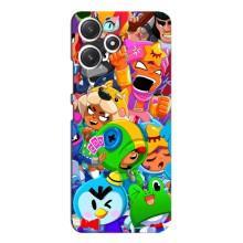 Чехлы Brawl Stars для Xiaomi POCO M6 Pro (5G) (AlphaPrint)