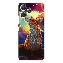 Чохли з картинкою Лисичка для Xiaomi POCO M6 Pro (5G) (VPrint) (Лисичка в космосі)