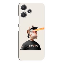 Чохли з Мавпами NFT для Xiaomi POCO M6 Pro (5G) (AlphaPrint) (мавпа NFT в окулярах)