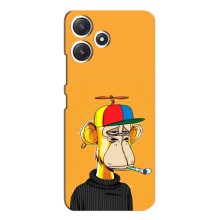 Чохли з Мавпами NFT для Xiaomi POCO M6 Pro (5G) (AlphaPrint) (Нудна мавпа NFT)
