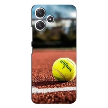 Чохли з прінтом Спортивна тематика для Xiaomi POCO M6 Pro (5G) – Тенісний корт