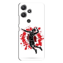 Чохли з прінтом Спортивна тематика для Xiaomi POCO M6 Pro (5G) – Волейболіст