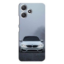 Чехол BMW для Поко М6 Про – БМВ в тумане