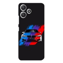 Чехол BMW для Поко М6 Про – Цветная БМВ