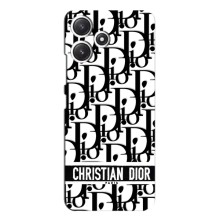 Чохол (Dior, Prada, YSL, Chanel) для Xiaomi POCO M6 Pro (5G) (Christian Dior)