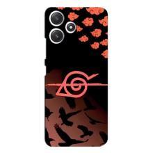 Чехол Итачи Учиха дляПоко М6 Про (AlphaPrint) – Глаз Итачи