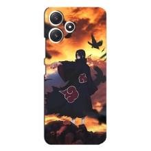 Чехол Итачи Учиха дляПоко М6 Про (AlphaPrint) – Итачи с воронами