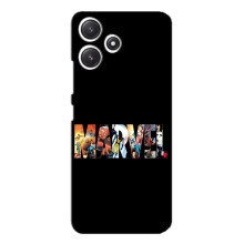 Силиконовый Чехол для Xiaomi POCO M6 Pro (5G) (MARVEL)