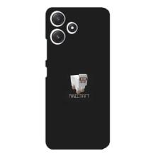 Чохол Майнкрафт на Xiaomi POCO M6 Pro (5G) (AlphaPrint) Minecraft (Овечка Майнкрафт)