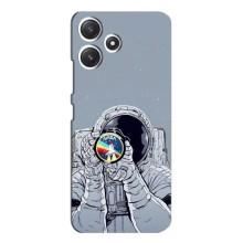 Чохол NASA для Xiaomi POCO M6 Pro (5G) (AlphaPrint) (Космонавт фото)