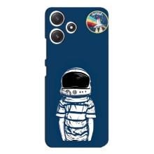 Чохол NASA для Xiaomi POCO M6 Pro (5G) (AlphaPrint) (Хлопчик в шоломі)