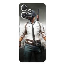 Чеjхол PUBG для Ксіаомі ПОКО М6 Про (5Д) (AlphaPrint) (Пабг мен)