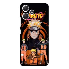 Чехлы с принтом Наруто на Xiaomi POCO M6 Pro (5G) (Naruto герой)