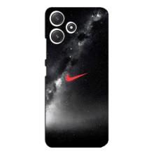 Чохол для Xiaomi POCO M6 Pro (5G) - з принтом Найк (AlphaPrint) (Найк червоний)