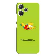 Чjхол з Сімпсонами для Xiaomi POCO M6 Pro (5G) (VPrint) (Барт Сімпсон)