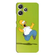 Чjхол з Сімпсонами для Xiaomi POCO M6 Pro (5G) (VPrint) (Гомер Сімпсон)