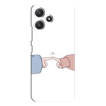 Чехлы на день мамы для Поко М6 Про (5G) – Руки мамы