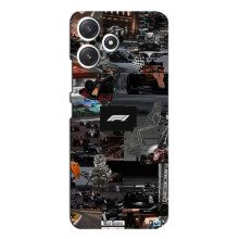 Чехол Формула1 на Xiaomi POCO M6 Pro (5G) – Коллаж Ф1