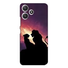 Чехол Король лев на Поко М6 Про (Симба и Налу)