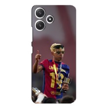Чехол с футболистом Ламин Ямаль Xiaomi POCO M6 Pro (5G)