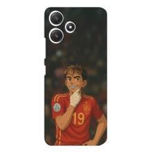 Чехол с футболистом Ламин Ямаль Xiaomi POCO M6 Pro (5G) (Ямаль аниме)