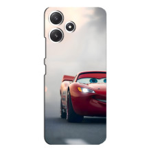 Силиконовый чехол Маквин для Xiaomi POCO M6 Pro (5G) – Маквин на трасе