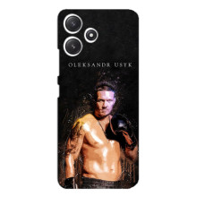 Чехол с картинкой Александр Усик для Xiaomi POCO M6 Pro (5G) – Чемпион Усик