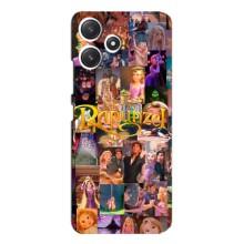 Чехол Рапунцель для Xiaomi POCO M6 Pro (5G) (Рапунцель коллаж)