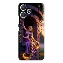 Чехол Рапунцель для Xiaomi POCO M6 Pro (5G) (Рапунцель на башне)
